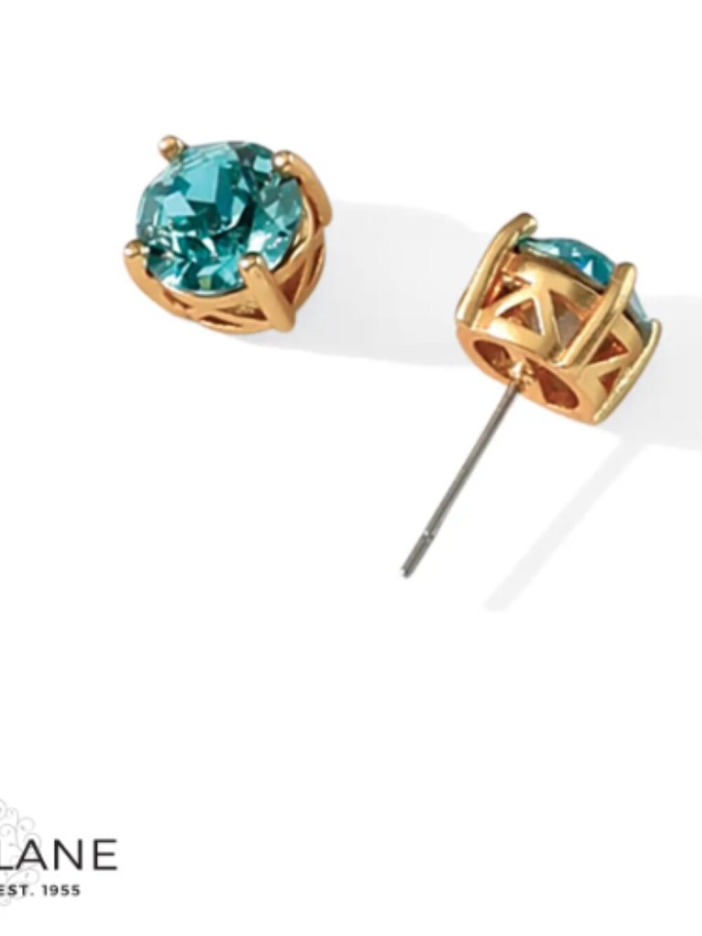 Park Lane Impression Earrings-Turquoise